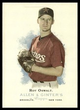2006 Topps Allen & Ginter Roy Oswalt Houston Astros #37