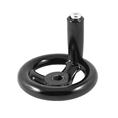 Woodworker 3.9'' Dia Table Belt Drive Saw Tilt Handwheel Black
