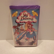 SKY DANCER VHS TAPE Spread Your Wings & Time and Again PURPLE CASSETTE 1997