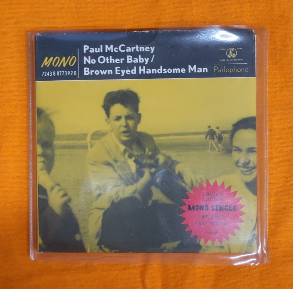 Paul McCartney – No Other Baby / Brown Eyed Handsome Man (CD, 1999) *VG*