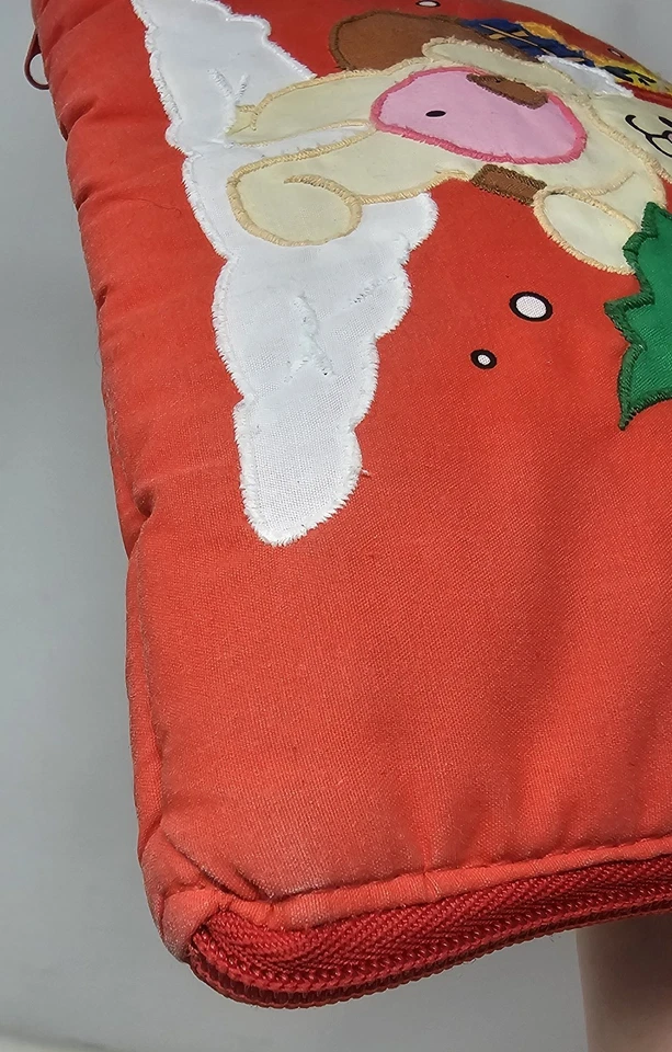 Little Rabbit's Christmas Fabric Interactive Adventure Storybook Sandvik Noruega Foto 3 de 4