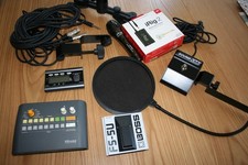 Various accessories/electronics for musicians