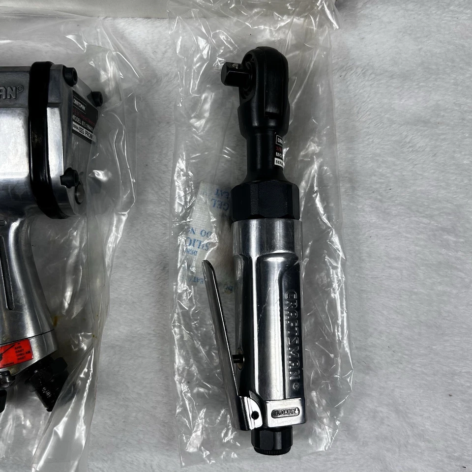 Craftsman Pneumatic 3/8 Drive Impact Wrench 3/8 Drive Mini Ratchet Accessory Kit - Image 3 of 4
