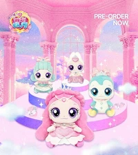 Princess Catch Teenieping Season 6 Plush Stuffed Dol Hopping, Snowping,Silkyping