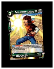 Twin Brother Android 17 BT2-089 Common Union Force Dragon Ball Super Near Mint