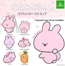 NEW Bushiroad Creative Asamimi-chan Capsule Rubber Strap Full Comp from japan