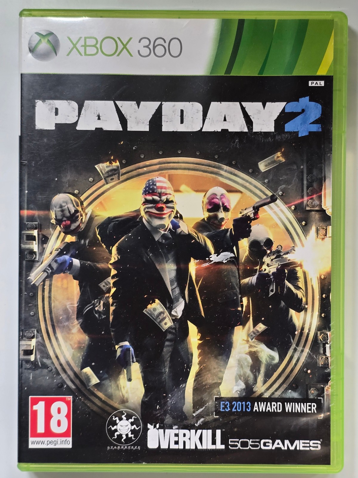 Payday 2 - Microsoft Xbox 360 , Complete