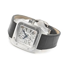 CARTIER Santos 100 Skeleton XL 100th Anniversary W2020018 SW10597 3