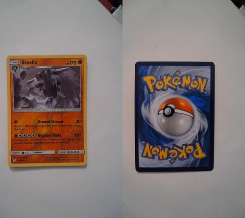 Steelix 104/236 Rare Unified Minds Pokemon Reverse Holo Near Mint