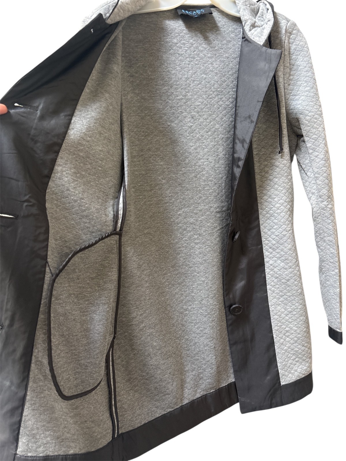 ESCADA SPORT GRAY JACKET - image 5