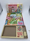 Vintage 1968 Milton Bradley Mother’s Helper Board Game INCOMPLETE
