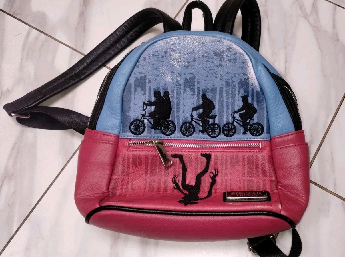 Loungefly Stranger Things Upside Down Mini Backpa… - image 2