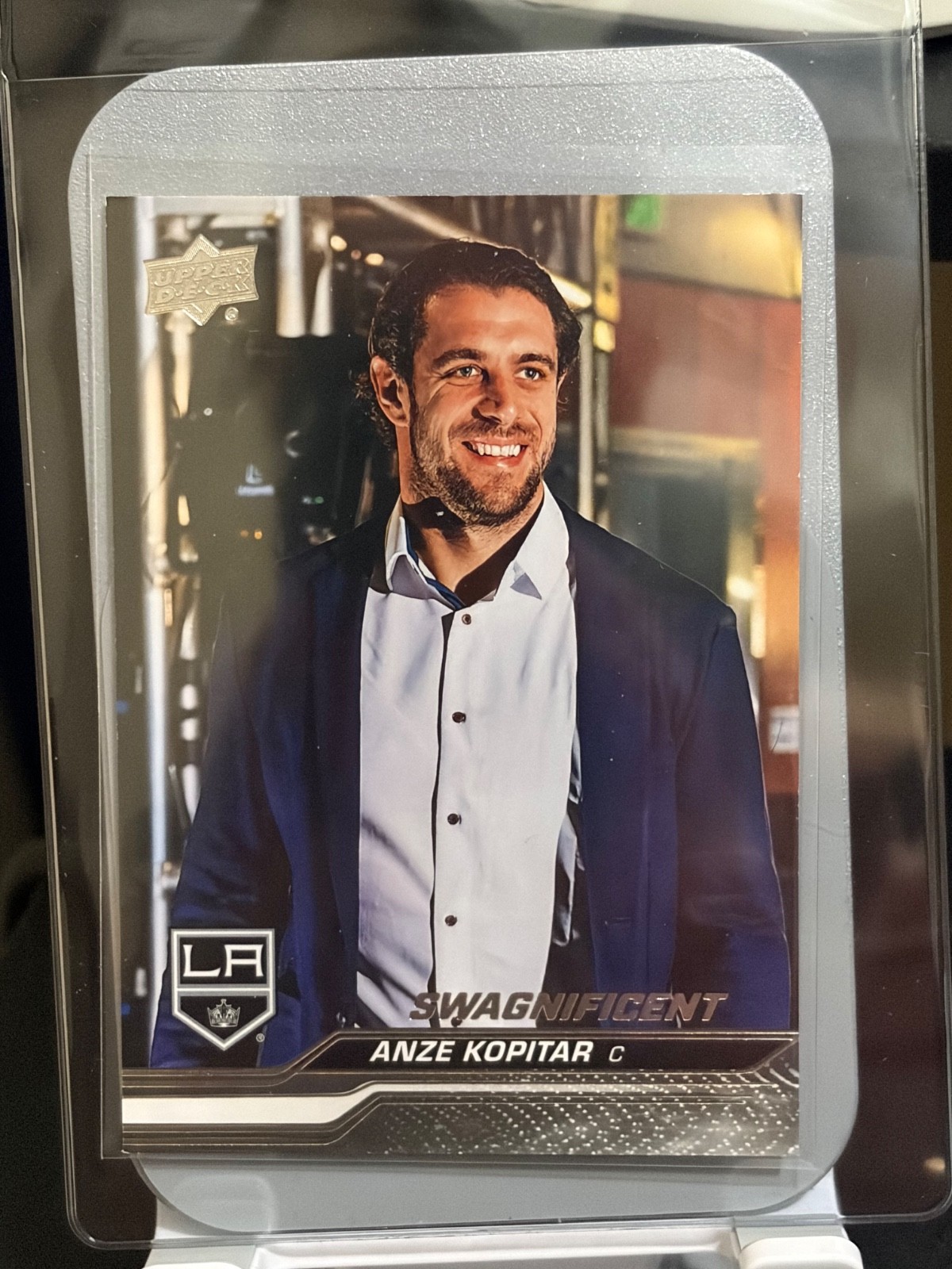 2023 Anze Kopitar Swagnificent Upper Deck