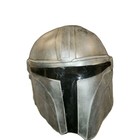  The Mandalorian - Hand Signed BRENDAN WAYNE   Latex Adult Size Toy Mask  - COA  — photo 5