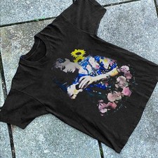 Romeo Aged T-Shirt Black S