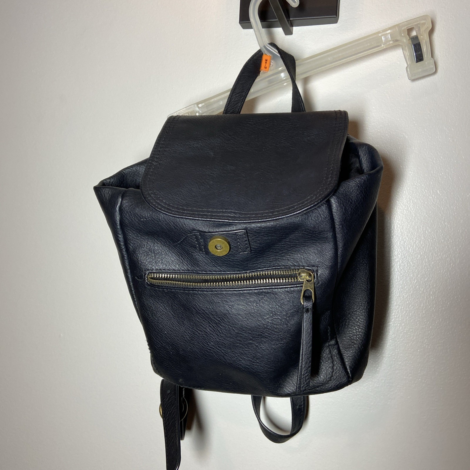 Universal Thread Mini Black Backpack Purse - image 1