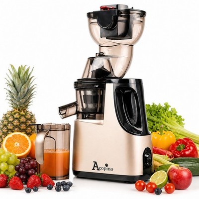 Acopino Delicato Slow Juicer   Kaltpress-Entsafter für maximale Nährstoffe