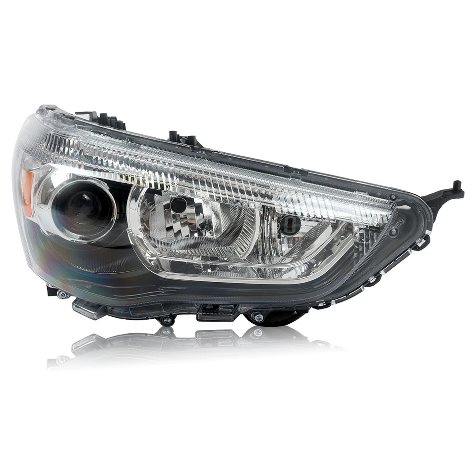 For Mitsubishi Outlander Sport ASX RVR 2011-2019 Right Side Headlight Assembly Foto 4 de 4