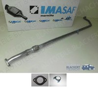 Imasaf Auspuff Mittelrohr FüR Fiat Grande Punto (199) +Evo 1.4+ZubehöR 2005-2012