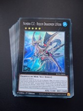 DECK COMPLET YU-GI-OH REQUIN / SHARK WATER XYZ – PRÊT À JOUER