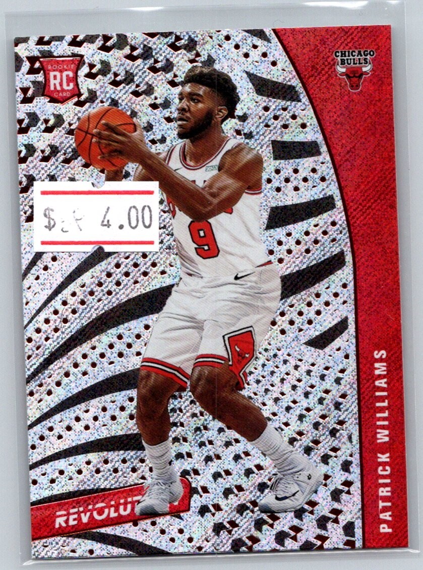 2020-21 Panini Revolution #143 Patrick Williams RC