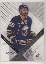 2016-17 SP Game Used Authentic Rookies 5/56 Justin Bailey #105 0c3