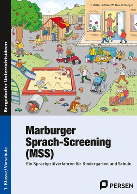 Marburger Sprach-Screening (MSS) | Inge Holler-Zittlau (u. a.) | Broschüre
