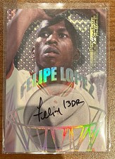 Felipe Lopez St John’s Basketball Collectors Edge Autograph Rookie Card Auto NBA. rookie card picture