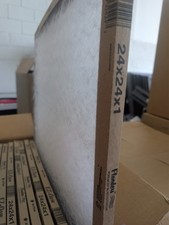 AAF Flanders 10055.012424 Fiberglass Air Filter 24 x 24 x 1 in. (Pack of 12)