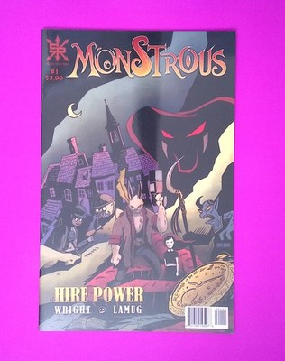 Monstrous #1 2018 Source Point Press 9.0+ Comic Book SD37-142
