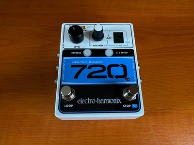 Electro-Harmonix 720 Digital Stereo Looper Effektpedal