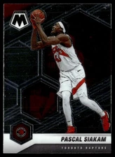 2020-21 Panini Mosaic Pascal Siakam Toronto Raptors #70