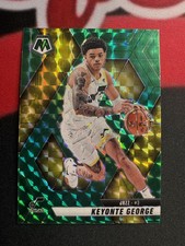 2024-25 Panini Mosaic Keyonte George Green Mosaic Prizm #116 Utah Jazz