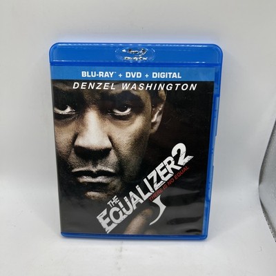 The Equalizer 2 - Blu-ray + DVD + Digital Free Shipping
