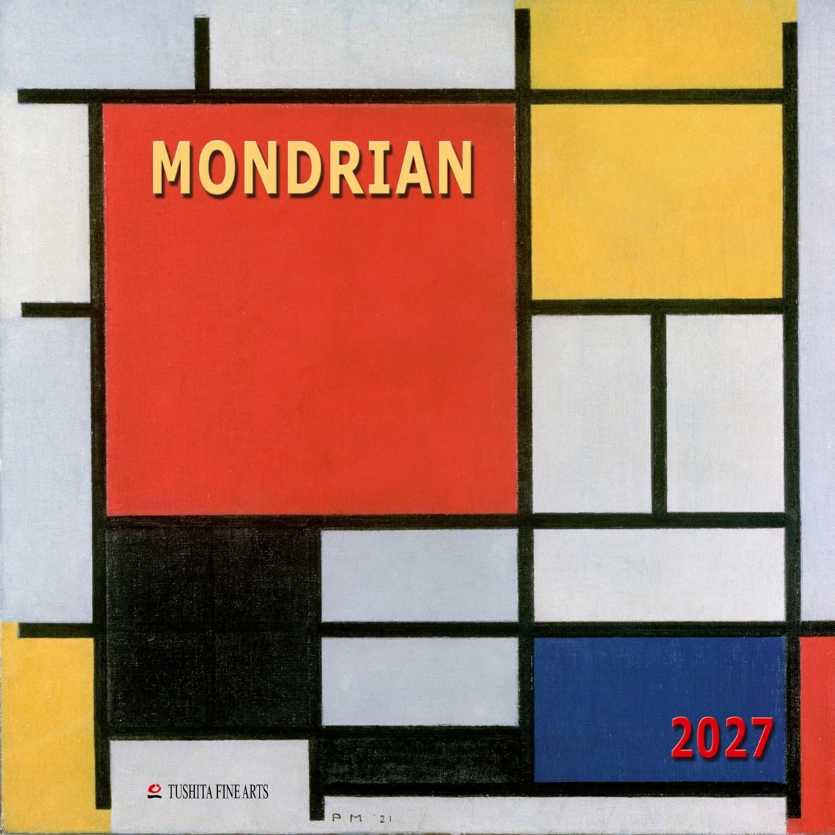 Piet Mondrian 2027: Kalender 2027 - Image 2
