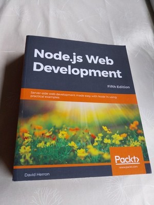 Node.js Web Development - Fifth Edition: Server-side Buch Packt 2020 - Englisch