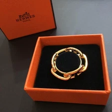 Hermes Paris Scarf Ring with Box Nice Condition Accessories