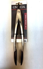 Oneida 10" Locking Tongs - NEW.