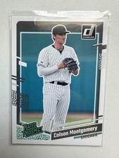 2023 Panini Donruss Colton Montgomery Rated Prospect Paper #55 White Sox