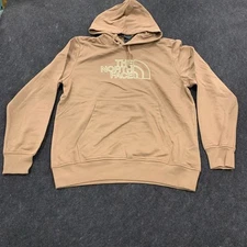 THE NORTH FACE Drew Peak Light Hoodie Men's Size L Latte/Gravel