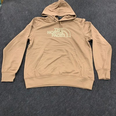 #ad THE NORTH FACE Drew Peak Light Hoodie Men#x27;s Size L Latte Gravel $19.14