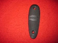 Interarms Rifle/Shotgun Black Plastic Buttplate