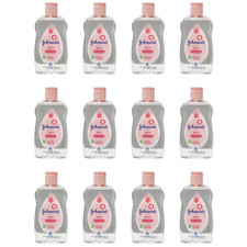 Johnson's Baby Oil 125ml 12 Pack Regular Mineral Oil Pure  Gentle Bulk