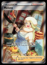 Melony GG64/GG70 SWSH: Crown Zenith: Galarian Gallery Holo Pokemon Card on eBay