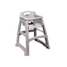 Rubbermaid FG780608PLAT Sturdy Chair™ Plastic Booster Chair