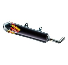 Silenziatore scarico slip-on FMF Powercore 2.1 per Husqvarna TE 300 2018