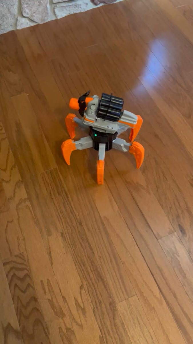 Nerf Combat Creatures Terradrone One Owner Battle Drone Complete
