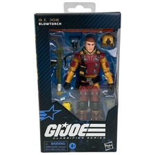 GI Joe Classified Series Blowtorch 6  Action Figure  154 Hasbro 2025 New Sealed
