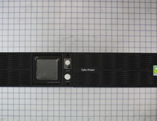 CyberPower PR1000ELCDRT2U 1000VA Smart App Sinewave UPS 2U Rack/Tower