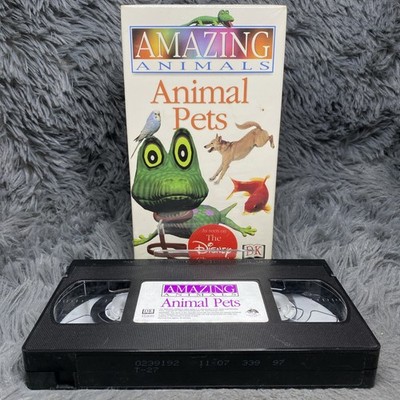 Henry s Amazing Animals: Animal Pets VHS Tape 1999 DK Vision Education Rare Kids